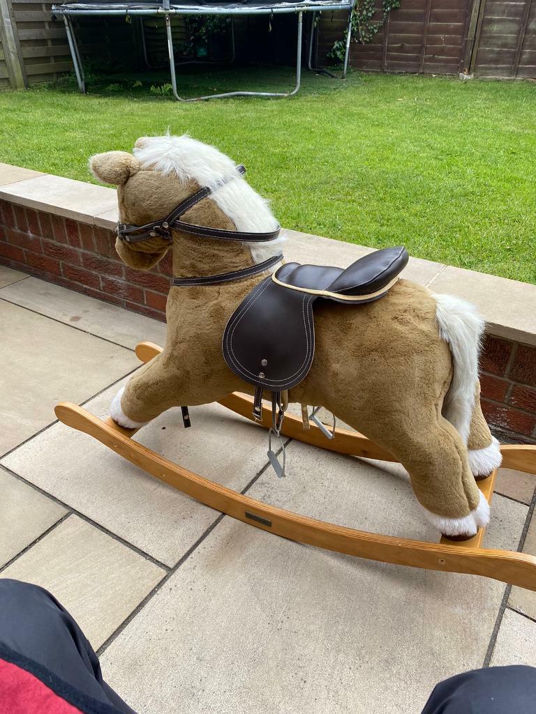 mamas and papas rocking horse willow